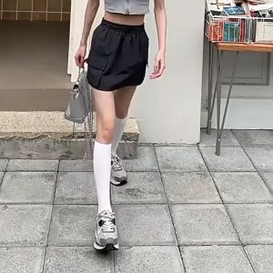 Rok Mini Serut Pendek & Skort Style New Import