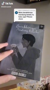 Berakhirnya Mendung Kelabu - IDDIN RAMLI (BUKU MOTIVATION)