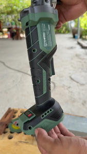 Thân Máy Mài Pin THPRO-TH8100Xanh Lục Bảo Động Cơ Không Chổi Than Dùng Chân Pin Phổ Thông M21-4cm