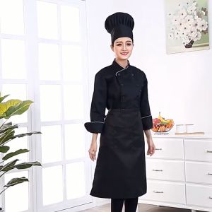 Cotton Men Women Chef Hats Mesh Kitchen Tools Waiter Cap Patchwork Work Wear Bake 56-58cm Hotel Breathable Professional elastic adjustable mens cap Womens chefs cap Work cap