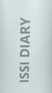 ISSI DIARY 1200ml Stainless Steel Coffee Insulated Tumbler Handle and Straw Lid Design Water Bottle