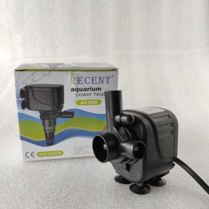 Pompa Air Akuarium Water Pump Aquarium Recent AA 1200 Pompa
