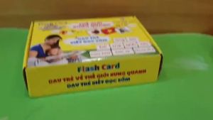 Đồ chơi trẻ em thông minh Freeship Bộ 100 thẻ học thông minh Glenn Doman KHỔ TO A5 15X21cm - Thẻ học thông minh cho bé khám phá TGXQ - Flash card cho bé