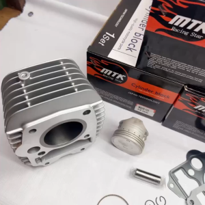 COD MTK Cylinder Block Kit XRM125/WAVE125/XRM110/SMASH110/SMASH115/MIO SPORTY/SOULTY/SOUL 115 CARB/MIO 125/ M3/CLICK125I STD 53mm 54mm 56mm 57mm 59mm HONDA Cylinder Block Set