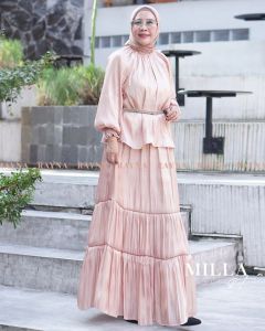Dress Setelan Rok SetRok Shimmer MILLA SET By Rayna / Nazra.Sha