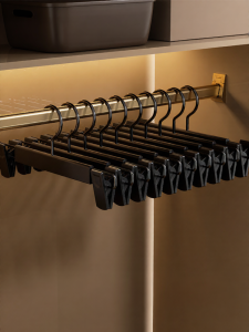 XUANG | Pant Hanger Clips for Wardrobe with Anti-slip Function
