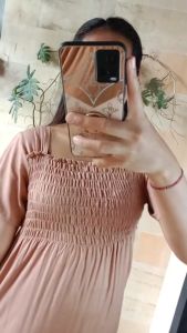 VANESSA REMPEL DASTER KERUT DADA RAYON PREMIUM POLOS