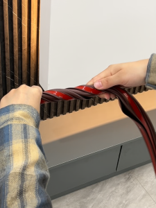 93cm Foldable Door Seal Strip with Soundproof Cotton for Bottom Door Gap Sliding Door Noise Reduction Wind Dust Insects Cockroaches Lizards Prevent