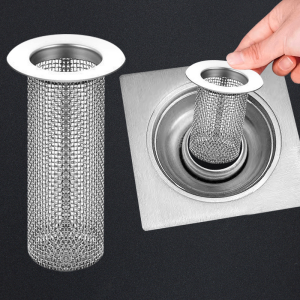 Lưới Lọc Rác Inox Lọc Rác Nhà Tắm Chống Tắc Nghẽn Không Gỉ - HÀNG CÓ SẴN