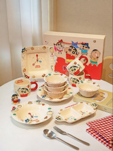 MODERN SWEETHOME | Cute Embossed Dinnerware Set