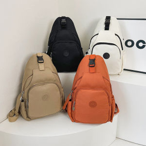 Túi Đeo Vai Đôi Dung Tích Lớn Thời Trang Du Lịch Ngoài Trời Cho Nữ Túi Đeo Ngực Nhỏ Nhẹ Túi Đeo Vai Đơn Giản Thường Ngày