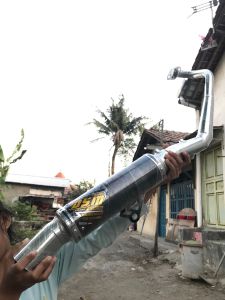 kenalpot samlong DSM RKS RMS ARM black series ramah l DSM RMS RKS FULL SET ALL MATIC