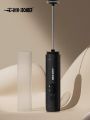 Portable Handheld Electric Milk Frother Mixer Outdoor MHW-3BOMBER Bomber Aircraft Magic Stick Coffee Brewing Tools. 