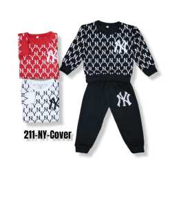 Setelan Panjang Anak Laki Laki | Setelan Harian Anak | Setelan Kaos Anak Motif Ny