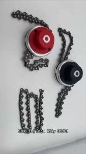 Lưỡi cắt cỏ bằng xích bát xích lắp cho máy cắt cỏ