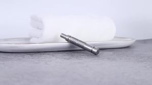 XMSJ | 2026 Hot Sale Yaqi Safety Razor Handle YAQI 316 Stainless Steel for Personal Care And Grooming