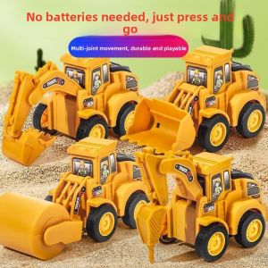 JIFANPAUL | Child Construction Vehicle Set