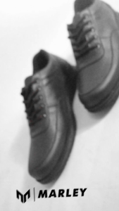 Marley Declan 01 - Sepatu Pantofel Oxford Pria Formal Sepatu Kerja Kantor Trendi Berkualitas Warna Hitam