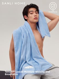 Sanli | High Quality Home Use Absorbent Anti Shedding Bath Towel