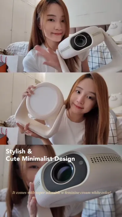 MH GADGET OMNI Smart Home Projector Built-in TV Box YouTube Netflix