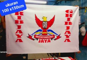 Bendera GRIB JAYA ukuran SEMI JUMBO 100cm X 150 cm