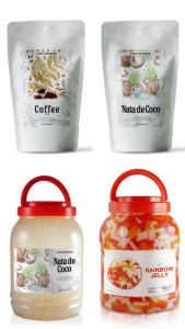 Coffee Jelly - 1kg Top creamery