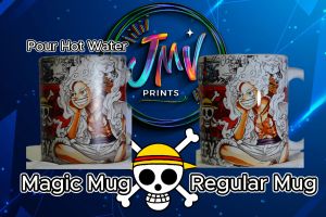 ONE PIECE ANIME Mug - Anime Mugs - Ace Luffy Kaido Sanji Boa Nami Zoro