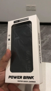 Kuhoo Super Fast Charge Power Bank PD 20W 20000mAh 22.5W Micro/Type-C USB Charging Large capacity black