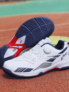 รองเท้าแบดมินตัน VICTOR GLORY ระบายอากาศได้ดี รองเท้ากีฬาแบบผูกเชือกสำหรับทั้งชายและหญิง รองเท้าแบบมีน็อตสำหรับปรับความยาวได้ ส่วนบนเป็นตาข่าย รองเท้ากีฬาสำหรับพื้นปูพื้นยาง