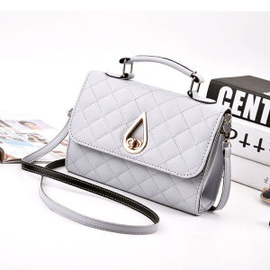 Azgalery T123 / Tas Selempang Wanita Import Kulit PU Berkualitas Grosir Fashion / COD