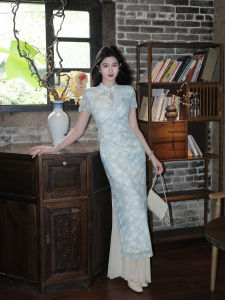 Elasticity Chinese-style Cheongsam Dress