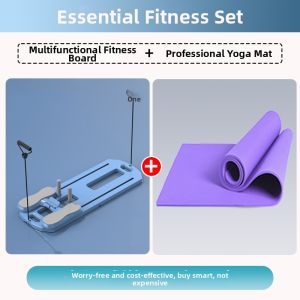 CHONGXIAOMU | Multi-functional Automatic Rebound Abdominal Exercise Wheel for Home Training
