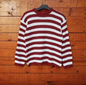 atasan Rajut allea lengan panjang korea style 7gate bahan tebal