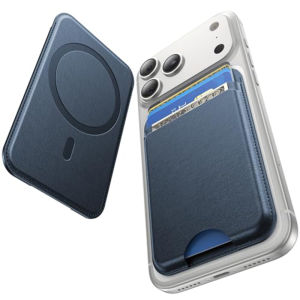 Slim Leather Magnetic MagSafe Wallet 5 Card Holder With 1 Card Slot Cash Pocket For iPhone 17 16 15 14 13 12 Pro Max Plus Air Se