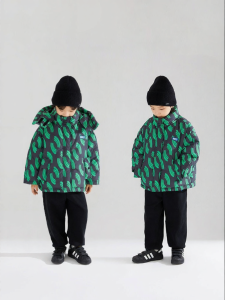 MUCMUKN | Insulated Duck Down Jacket for Boys 90%