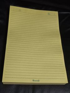 Victory Yellow Pad and Intermediate Pad 80 leaves per pad