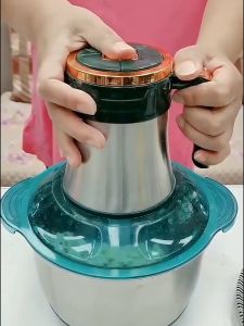 5L 600W High Grade Stainless Steel Meat Grinder Chopper Blender Mixer Mincer Food Processor Daging Pengisar