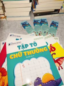 Sách - Combo Luyện Tay Cầm Bút (Bộ 6 Cuốn) - ABB - Newshop