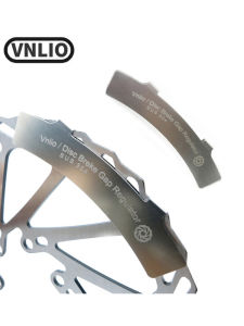 Vnlio Bicycle Disc Brake Pads Adjuster Anti-Squeak Brake Disk Adjustment Plate Oil Pressure Disc Braking System Cycling Equipment