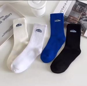 Tất/ Vớ Cao Cổ Họa Tiết Núi Tuyết (TP) Set 1 Đôi Và 4 Đôi Thời Trang Thể Thao Cho Nam Và Nữ