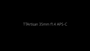 TTArtisan 35mm F/1.4 APS-C Format Sony E Mount Prime Lens Large Aperture Sonnar Optical Design Full Metal Body MF Manual Focus 11" Focus Distance Clicked Aperture Ring for Smooth Bokeh & Low Light Photography | Black Silver | JG Superstore