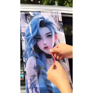 New 2025 Sticker Pillar Kereta / Car Pillar Sticker / Sticker Pintu Kereta / Sticker Car Door Sticker Universal 165