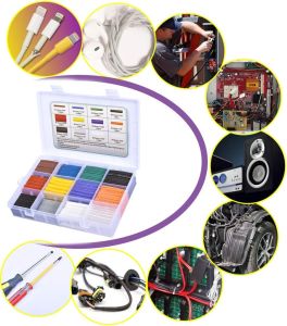 Isolasi Bakar Heat Shrink Selongsong Penyambung Kabel