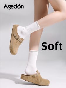 Agsdon | Platform Slip-On Sandals Summer Fall New Comfortable
