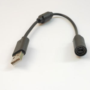 For Xbox 360 Controller Cable Splitter USB Breakway Wire Game Player Convert Adapter Line Connector Cord Replacement Cable