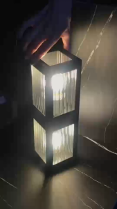 DC โคมไฟติดผนังภายนอก ขั้วE27 สำหรับใช้งานภายนอก อลูมิเนียม+กระจก *ราคาเฉพาะโคมไฟ*