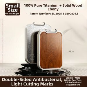 COOKER KING | Antimicrobial Kitchen Cutting Board