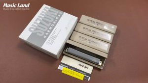 Kèn Hamonica Suzuki SU-24 Chính Hãng Sản Xuất tại Japan Cho Âm Thanh Ấm và Trong