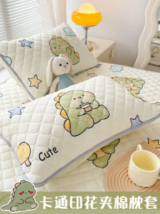 Cute Thickened Cotton Childrens Pillowcase Single Person 48cmX74cm Pillow Core Inner Case Pillow Skin Two Piece Set