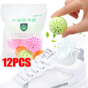 ลูกบอลประจำวันที่ท้าย 1/2/6/12 ชิ้น กลิ่นมือจับตู้ลูกบอลสดชื่น